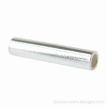 Solid 925 sterling silver straight round tube, measures 2x10mm